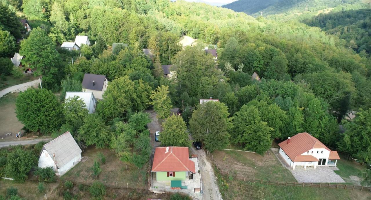 Green Eco Cottage Kolašin Exterior foto