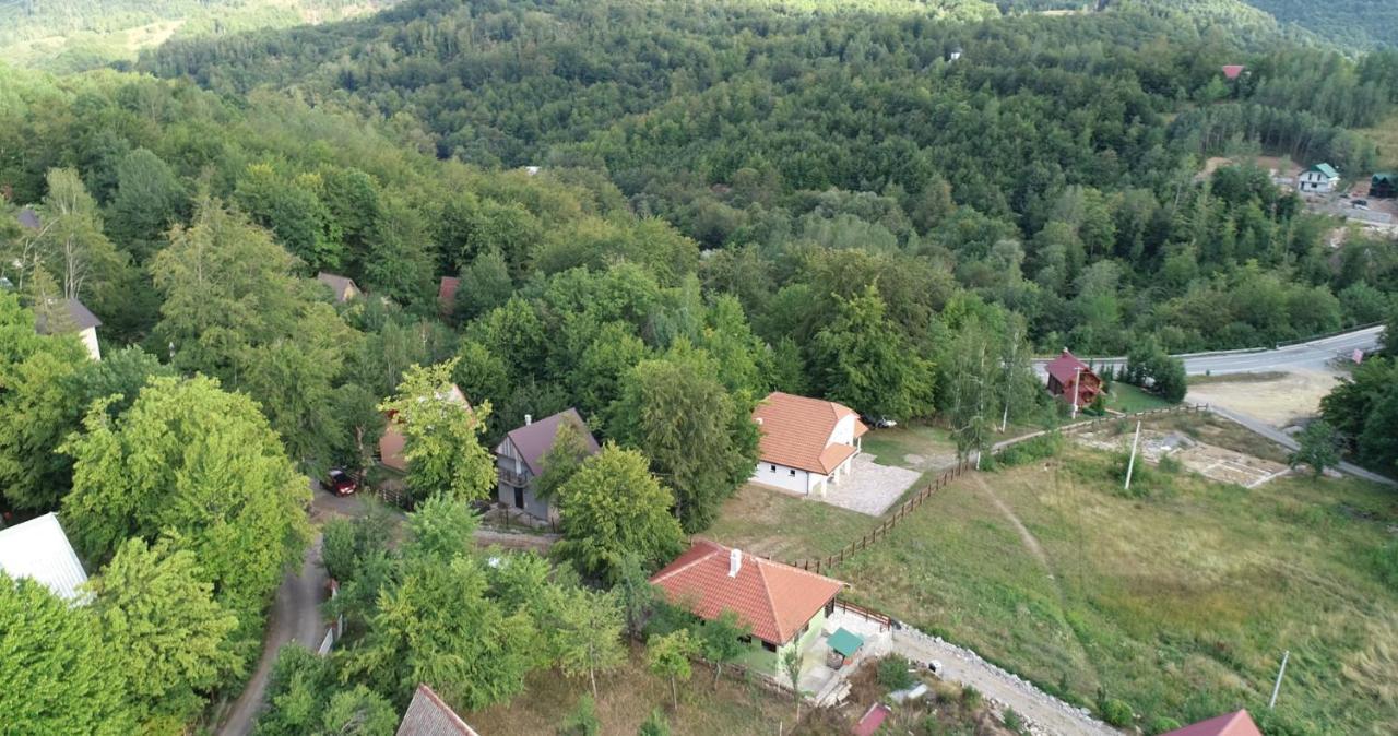 Green Eco Cottage Kolašin Exterior foto